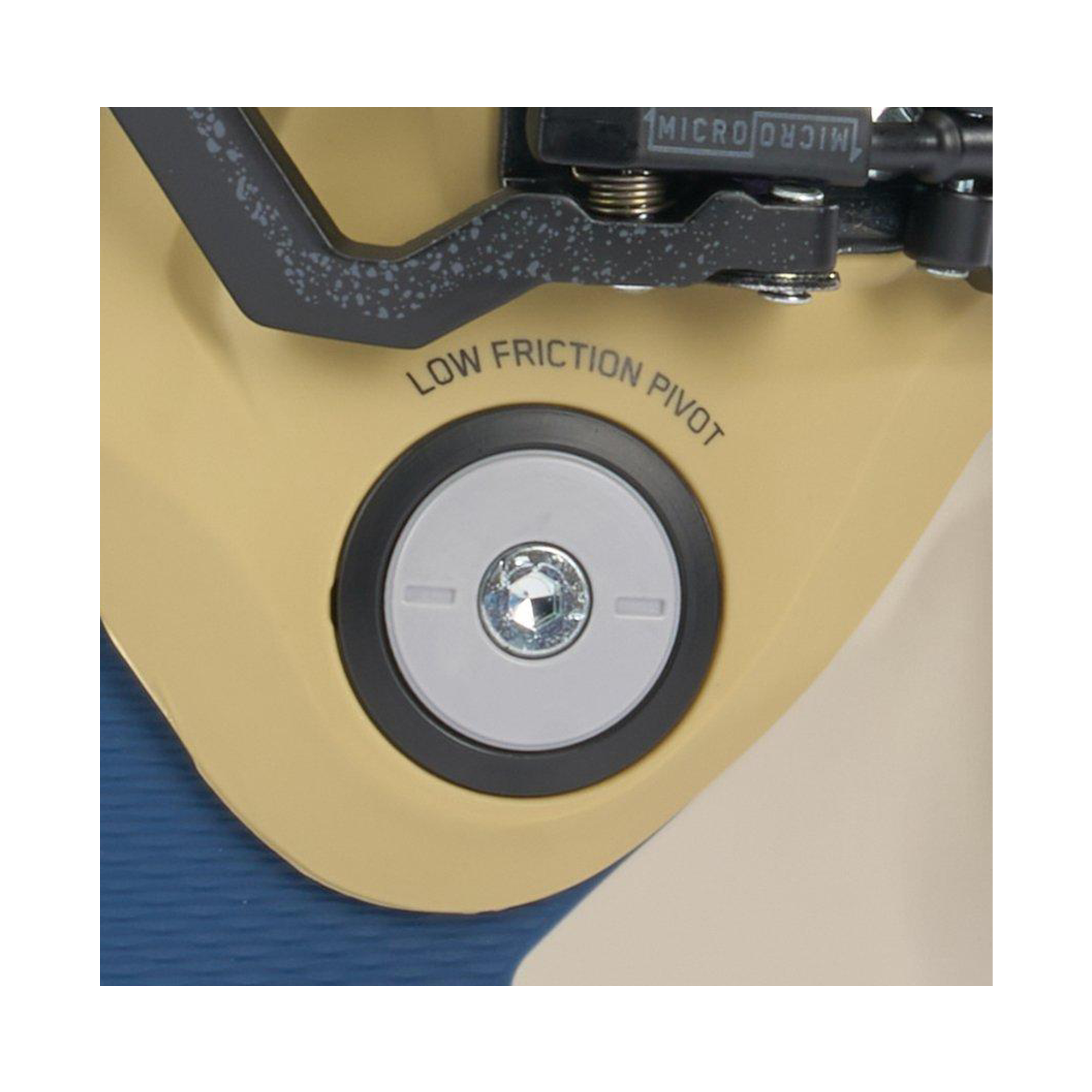 friction free cuff pivot