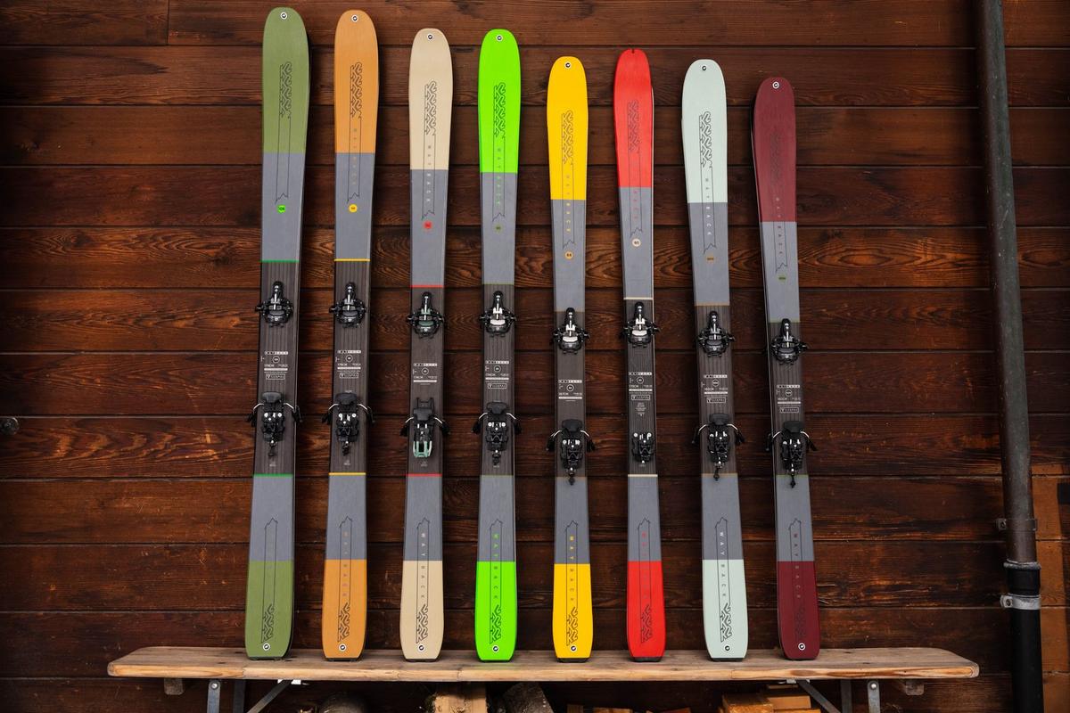 K2 Wayback Ski Collection