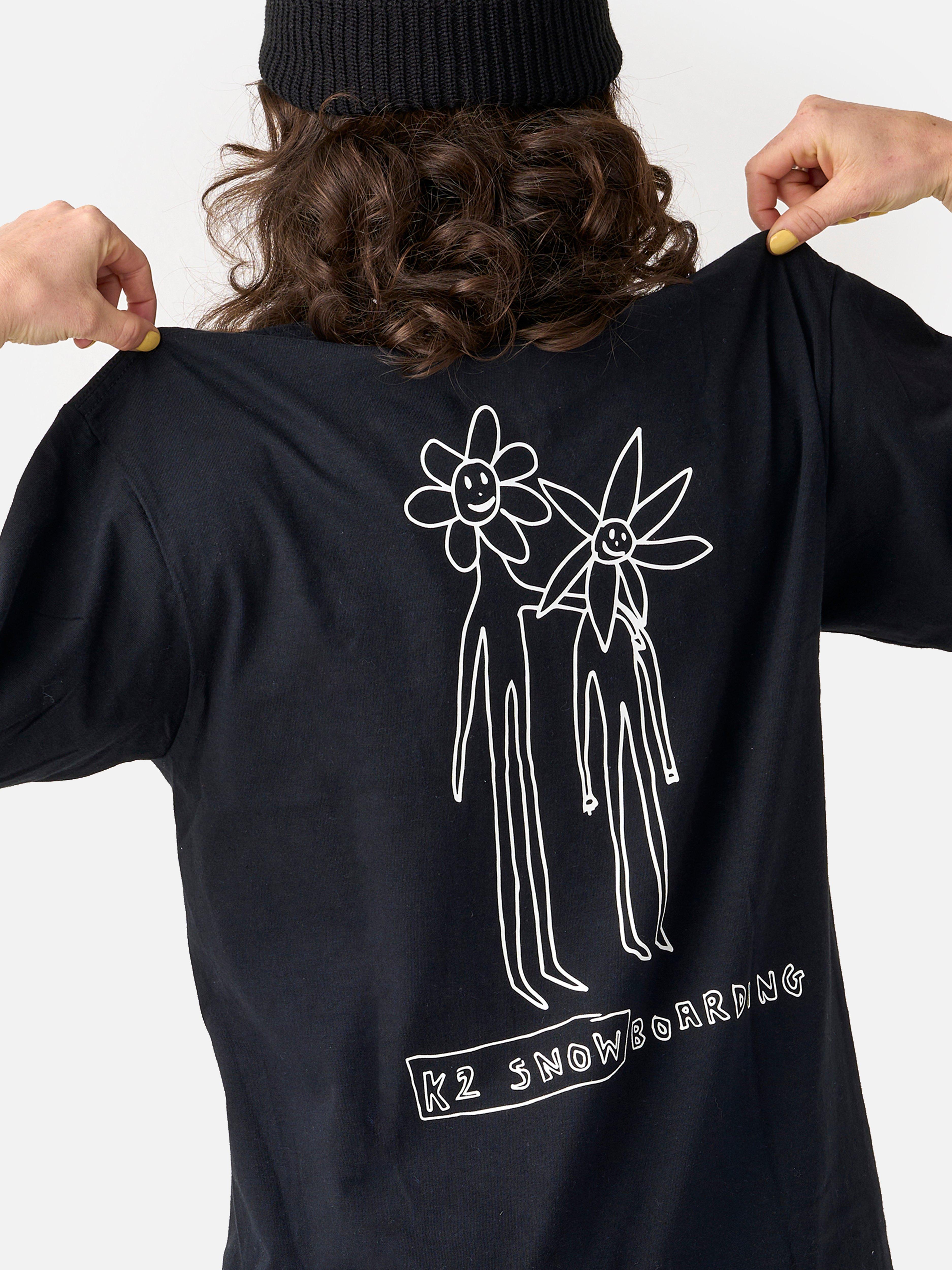 K2 Sunflower Tee 2023 | K2 Skis and K2 Snowboarding