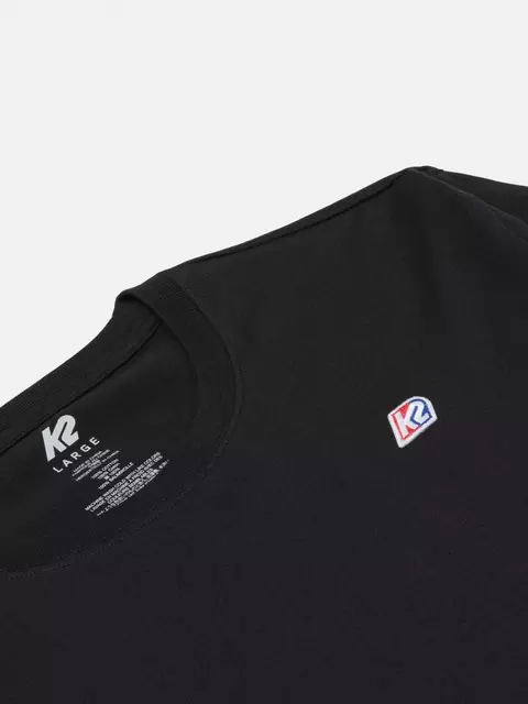 K2 Long Sleeve Embroidery T-Shirt 2024 | K2 Skis and K2 Snowboarding