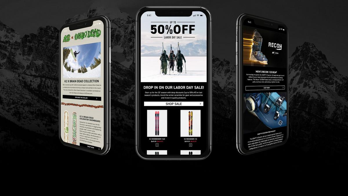 K2 Skis & K2 Snowboards Newsletter