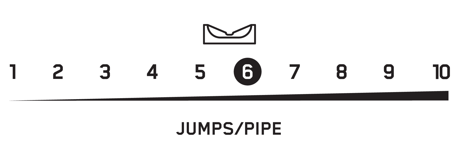 kandi terrain jumps pipe