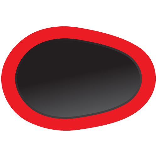 truncated arfoil shape