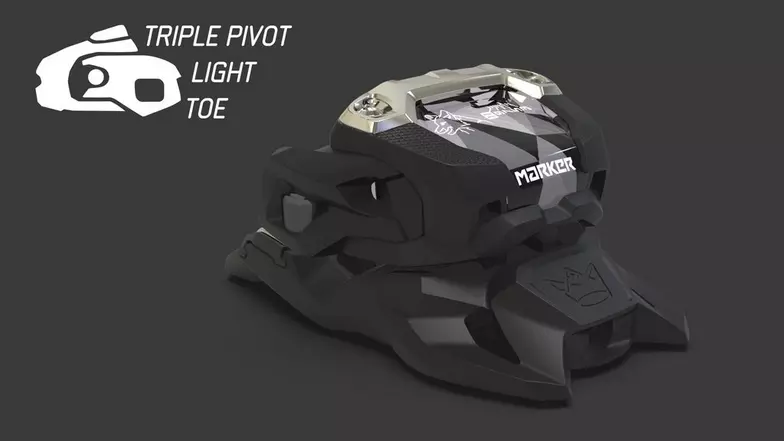bindings tech triple pivot light 2