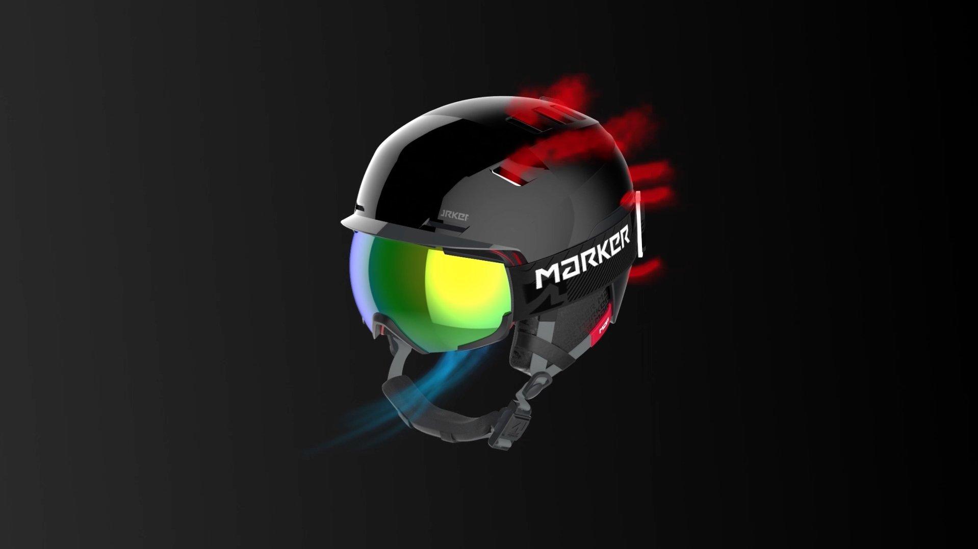 goggles tech helmet goggle integration