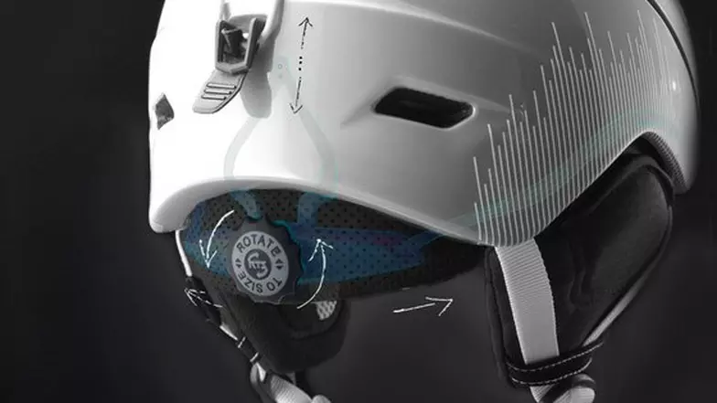 helmets tech rts fit system