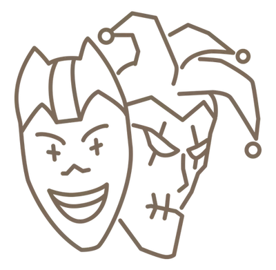royal family brown jester icon