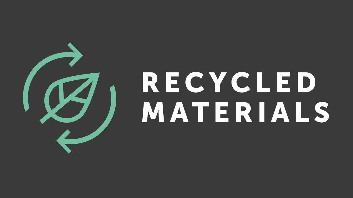 recycled materials cruise