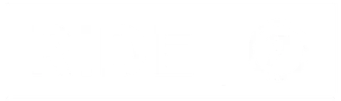 ride logo white