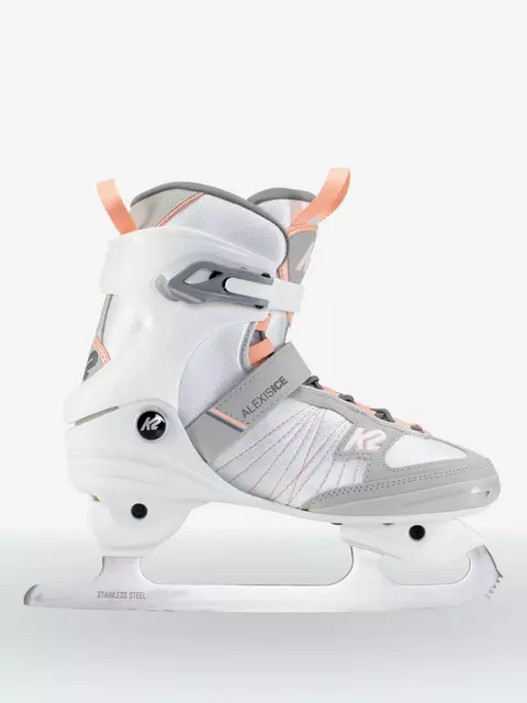 K2 Alexis Ice Boa Damen-Eiskunstlauf-Schlittschuhe Eisgleiter Figure Blade Skate 