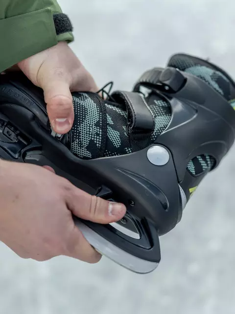 Patin à glace récréatif junior K2 Raider Ice - Sports aux Puces St-Jean