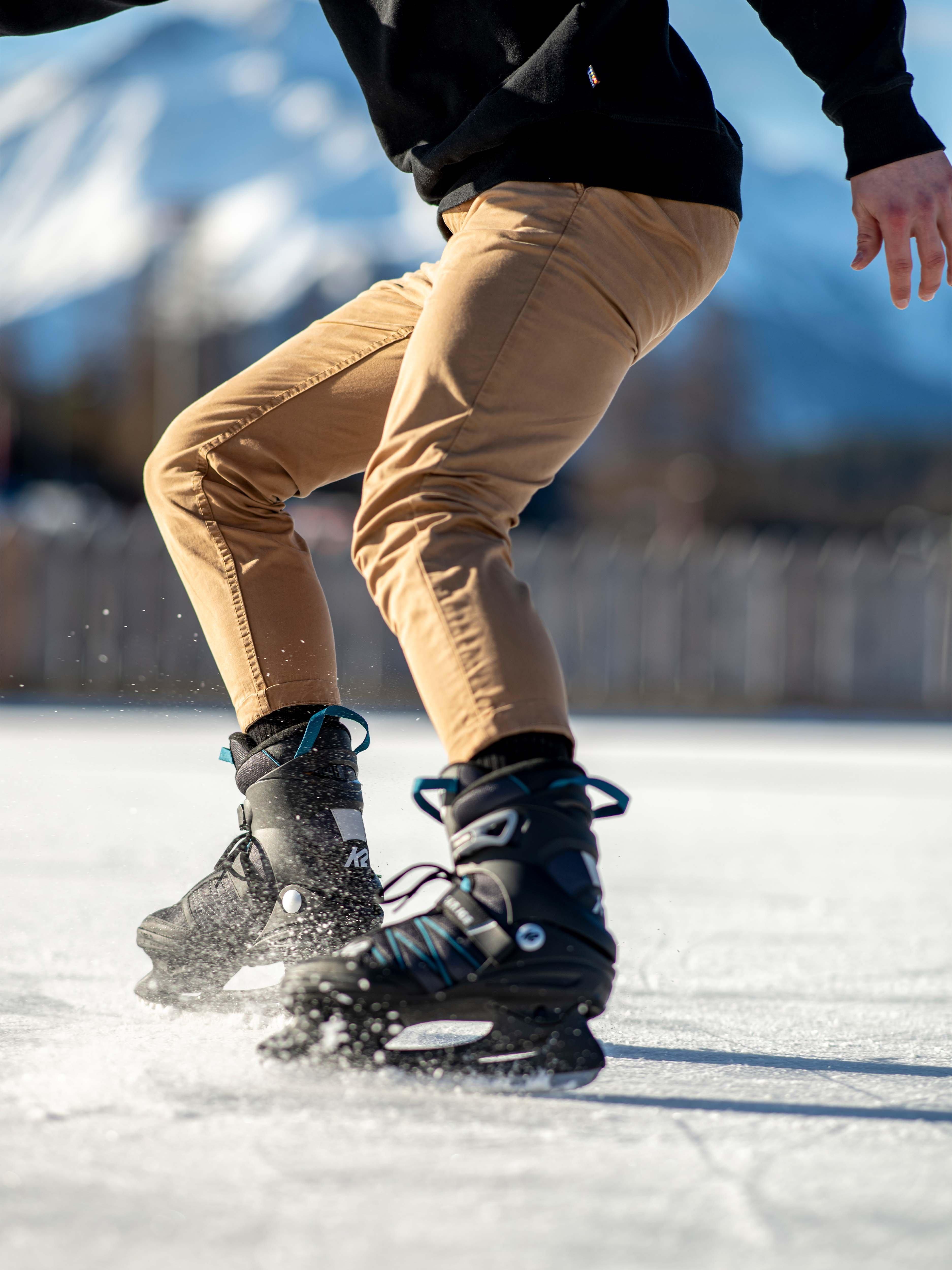 Коньки Zandstra Delta Ice Skating