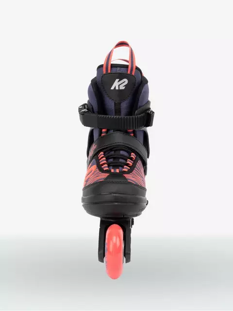 Details about   K2 Marlee Adjustable Rollerblades Inline Skates Girls Youth Size 3-6 