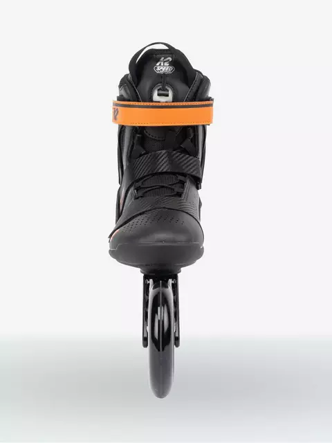 K2 MOD 110 - Speed / Marathon Inline Skates - black / orange