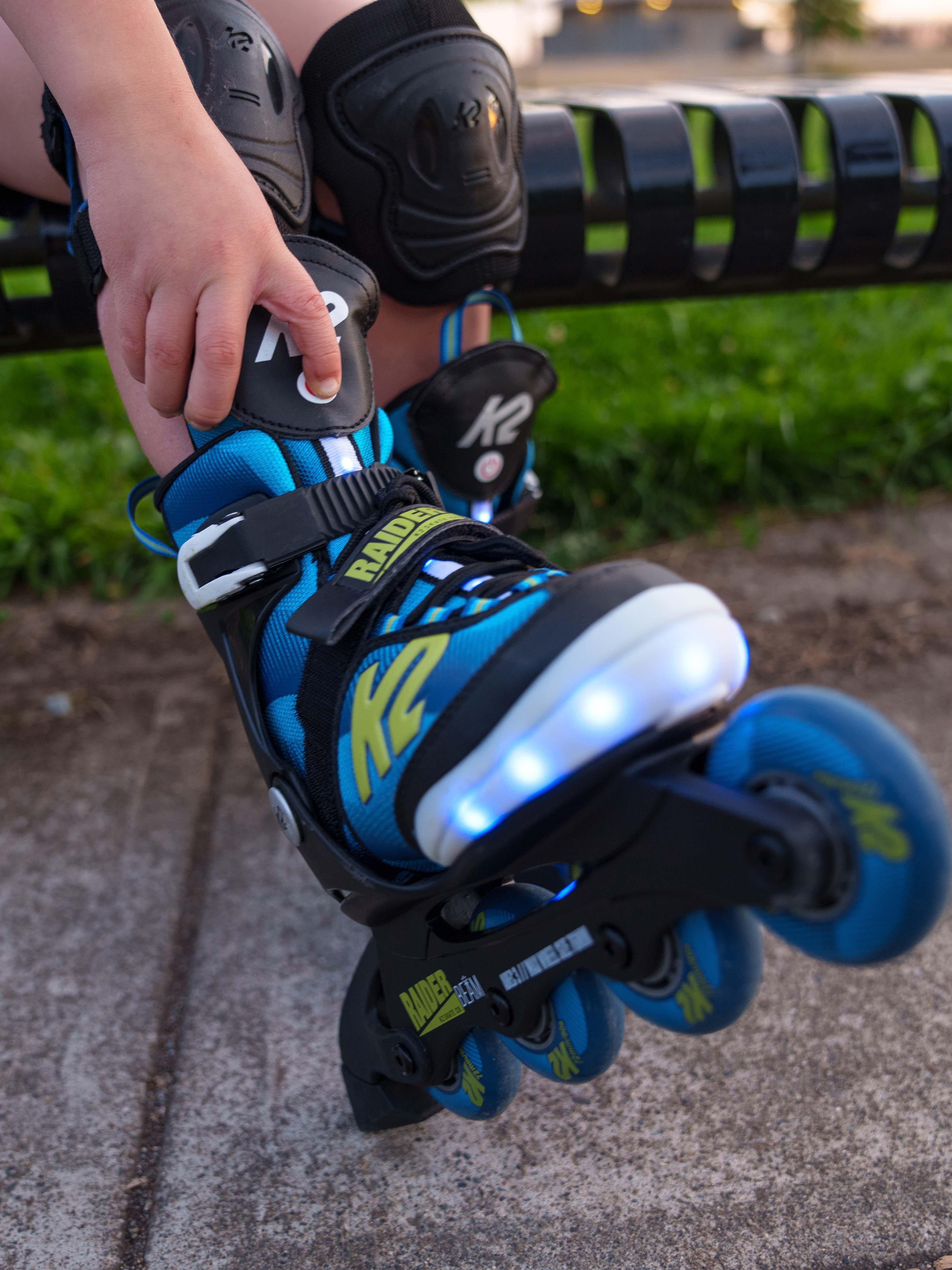 Raider Beam Inline Skates 22 K2 Skates