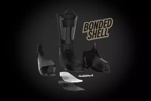 bonded shell header