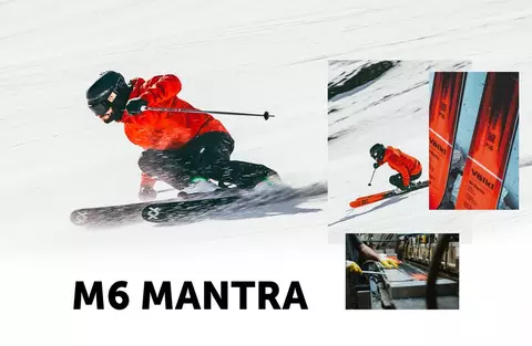 M6 Mantra & Secret 96 Völkl