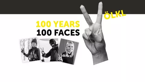 100 years short banner 100 faces resized