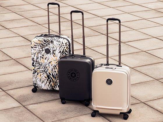 kipling luggage wheels