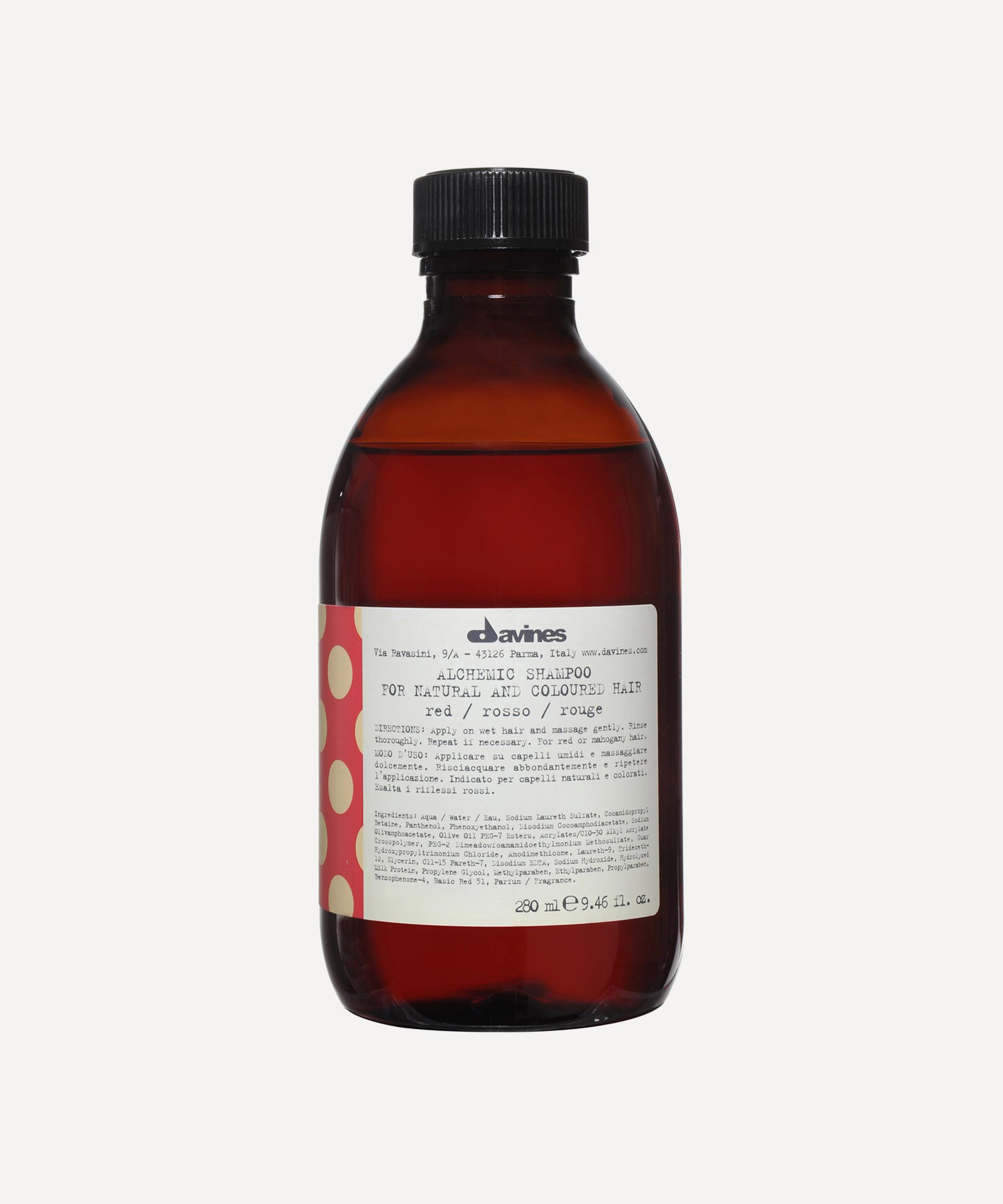 DAVINES ALCHEMIC SHAMPOO IN RED 280ML,000500215