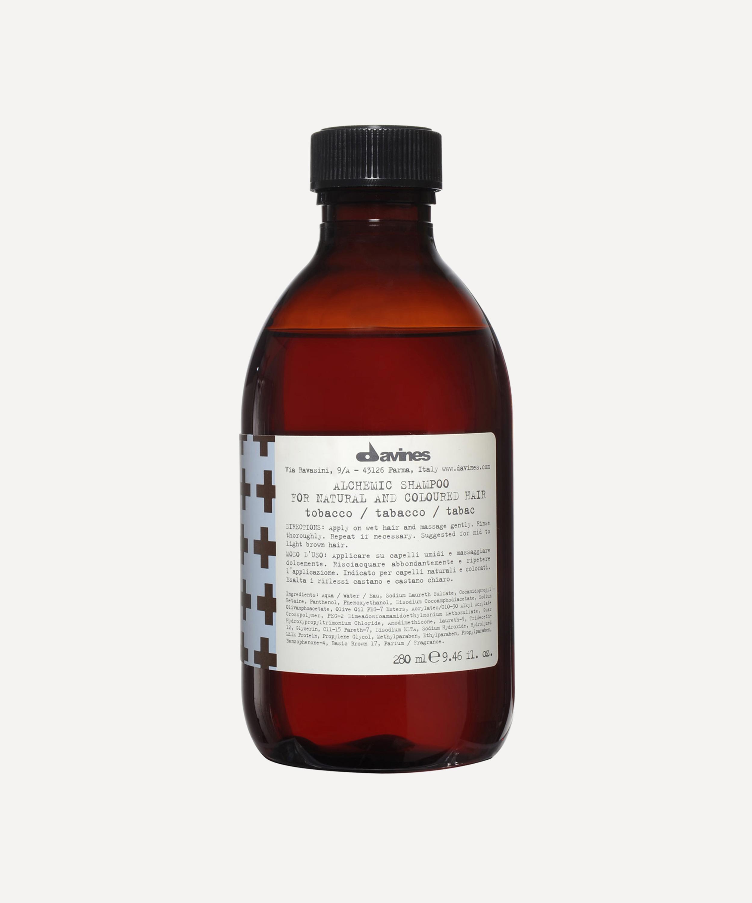 Davines Alchemic Shampoo In Tobacco 250ml In Tobacco