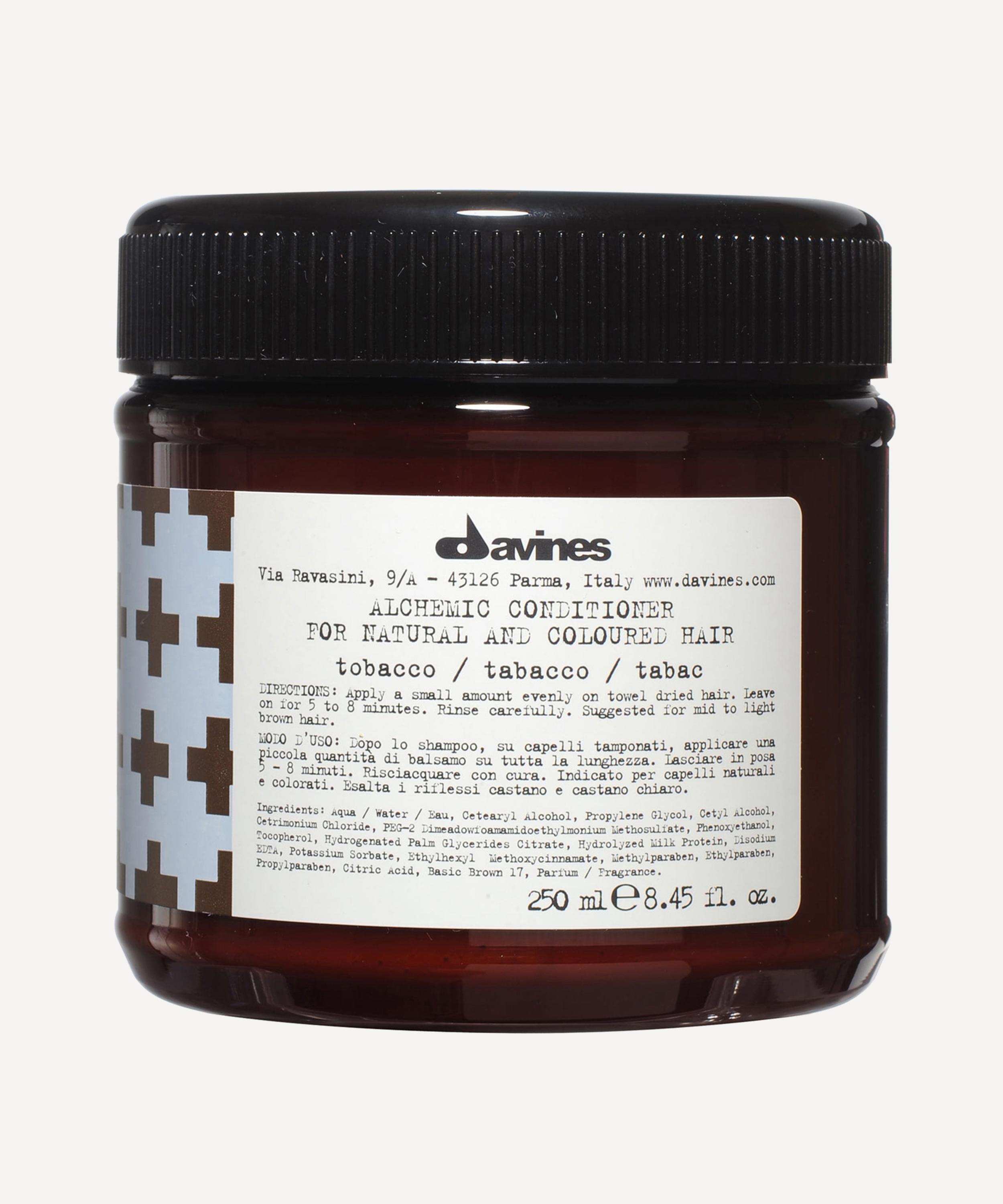 DAVINES ALCHEMIC CONDITIONER IN TOBACCO 250ML,000500220