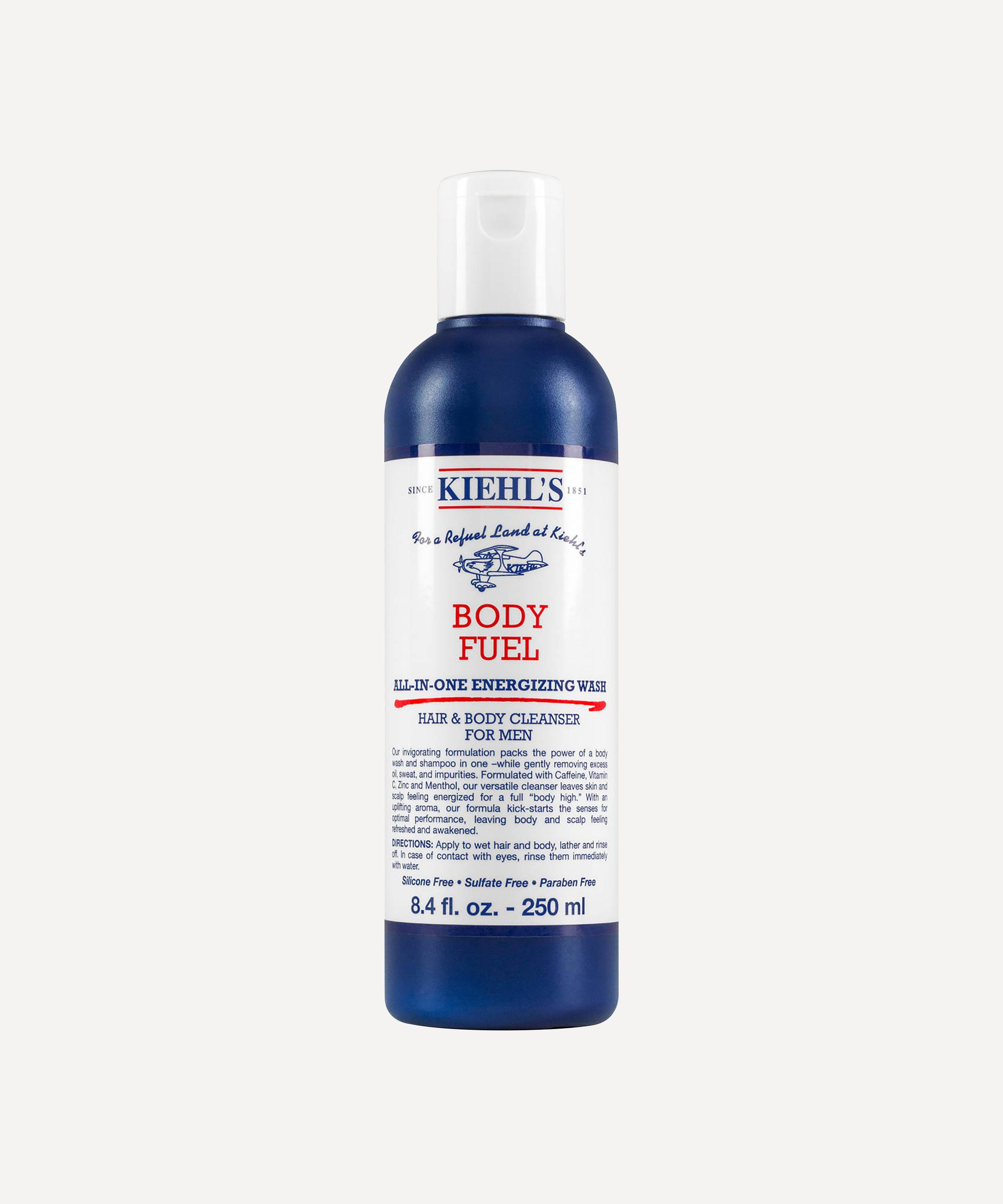Kiehl's Since 1851 Body Fuel All-in-one Energising Wash 250ml In White