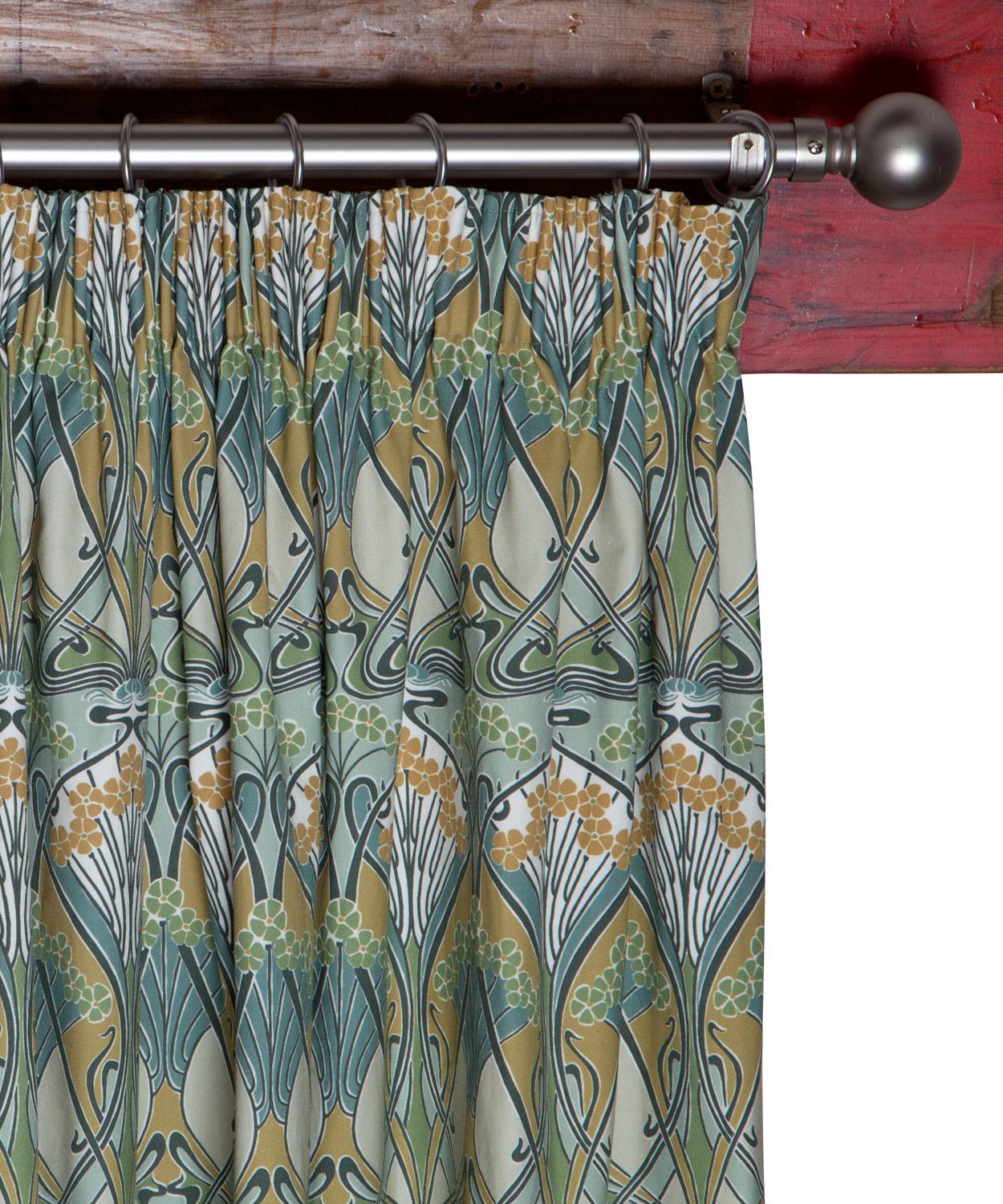 Ianthe Dove Ready Made Curtain Set 167cm X 182cm Liberty London