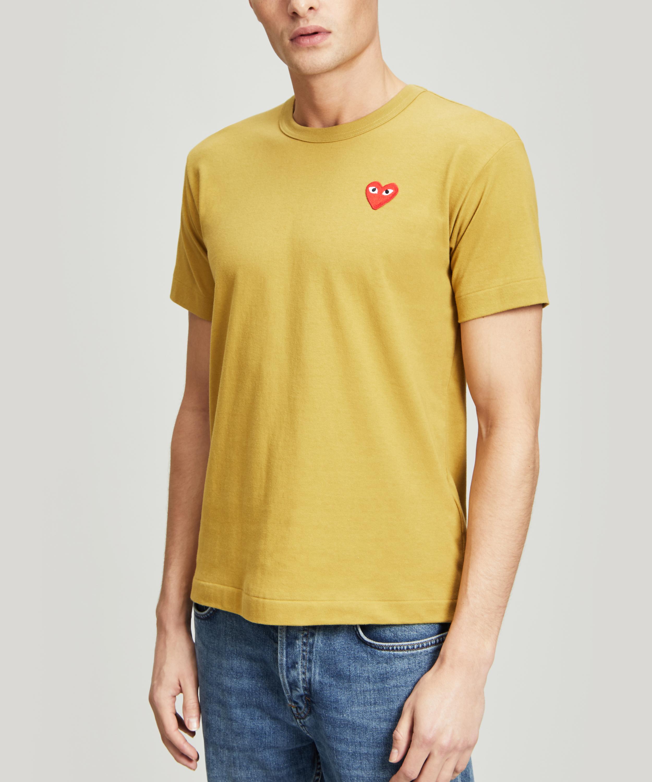 COMME DES GARÇONS PLAY HEART T-SHIRT,000506211