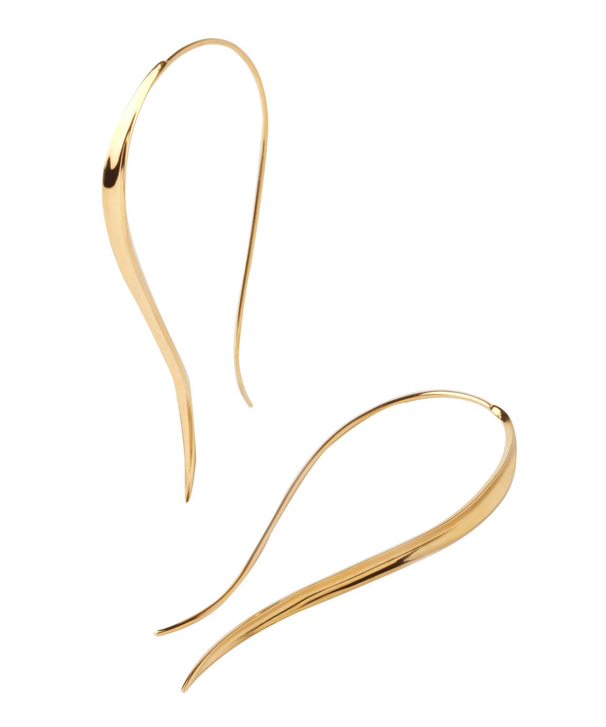 Signature Hook Hoop Earrings Liberty London