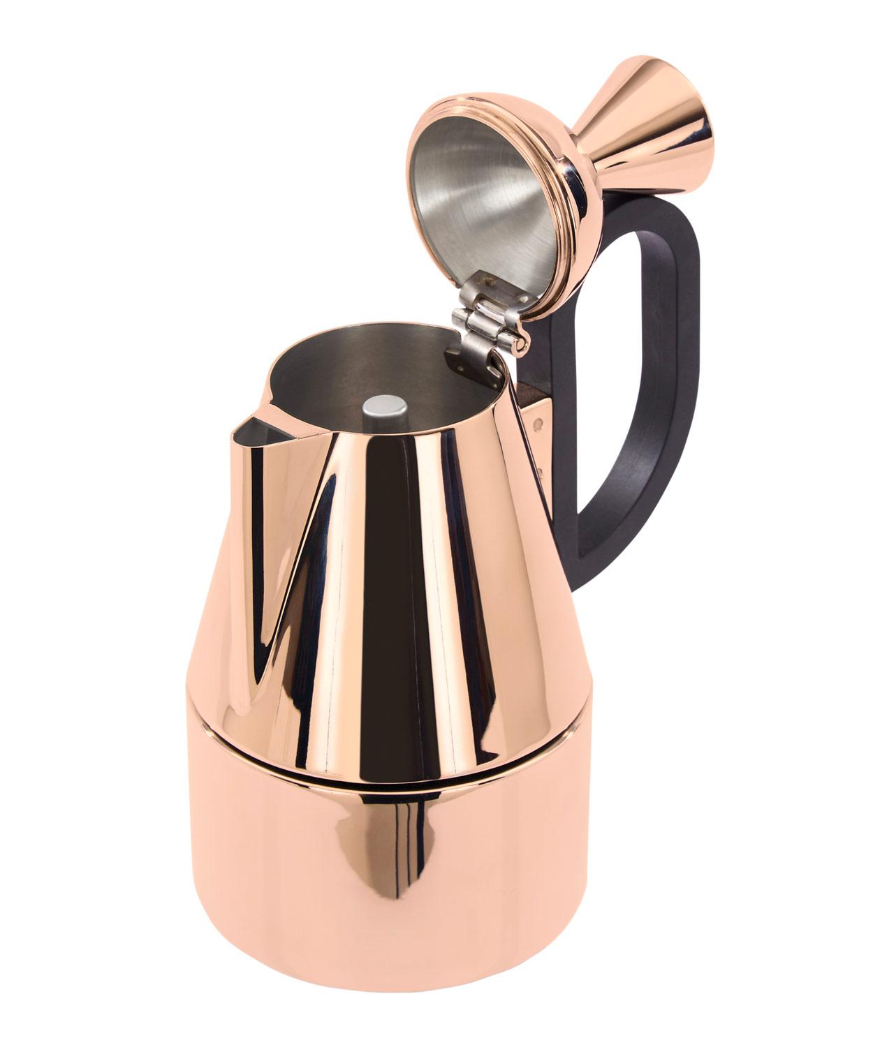 Brew Stove Top EspressoMaker Liberty London