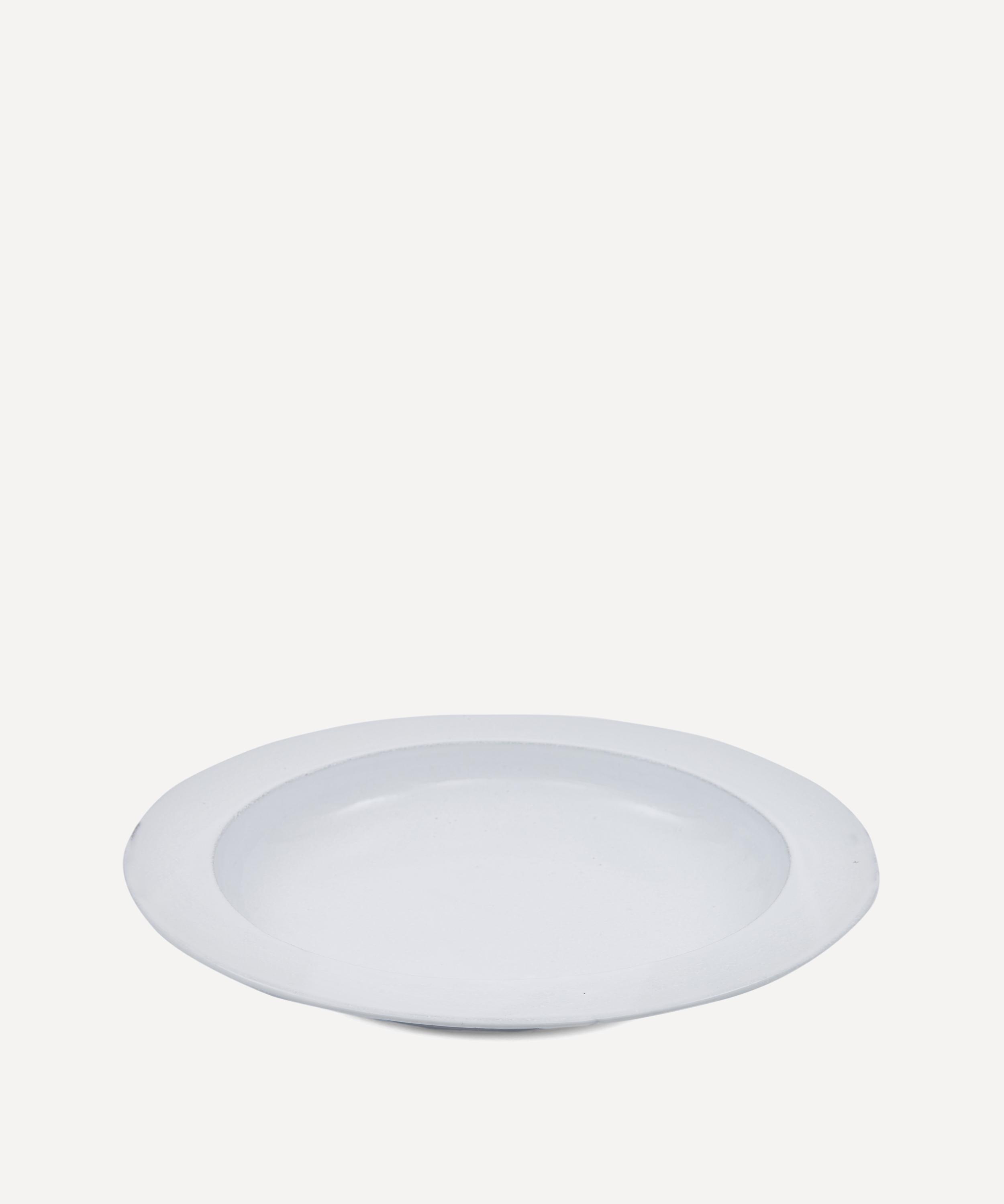 Astier De Villatte Villa Medicis Large Round Platter In Multicolour
