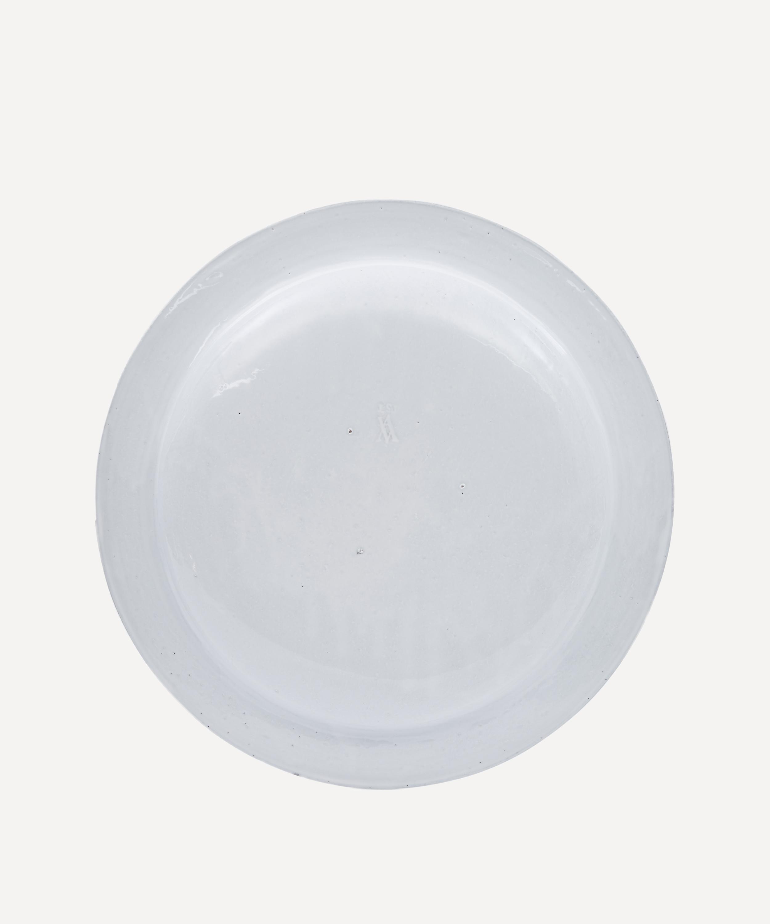 Astier De Villatte Villa Medicis Large Round Platter In Multicolour