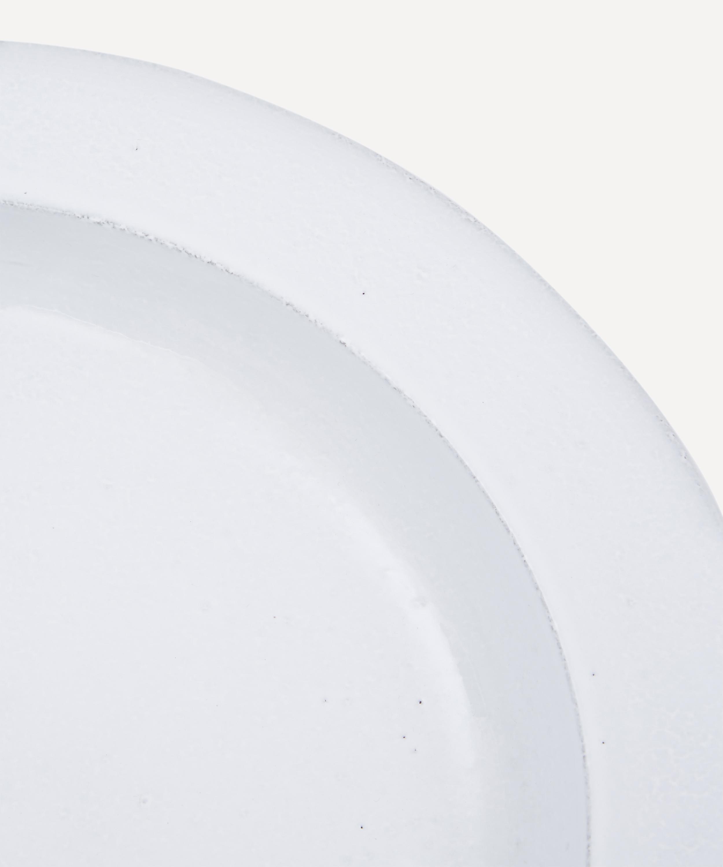 Astier De Villatte Villa Medicis Large Round Platter In Multicolour