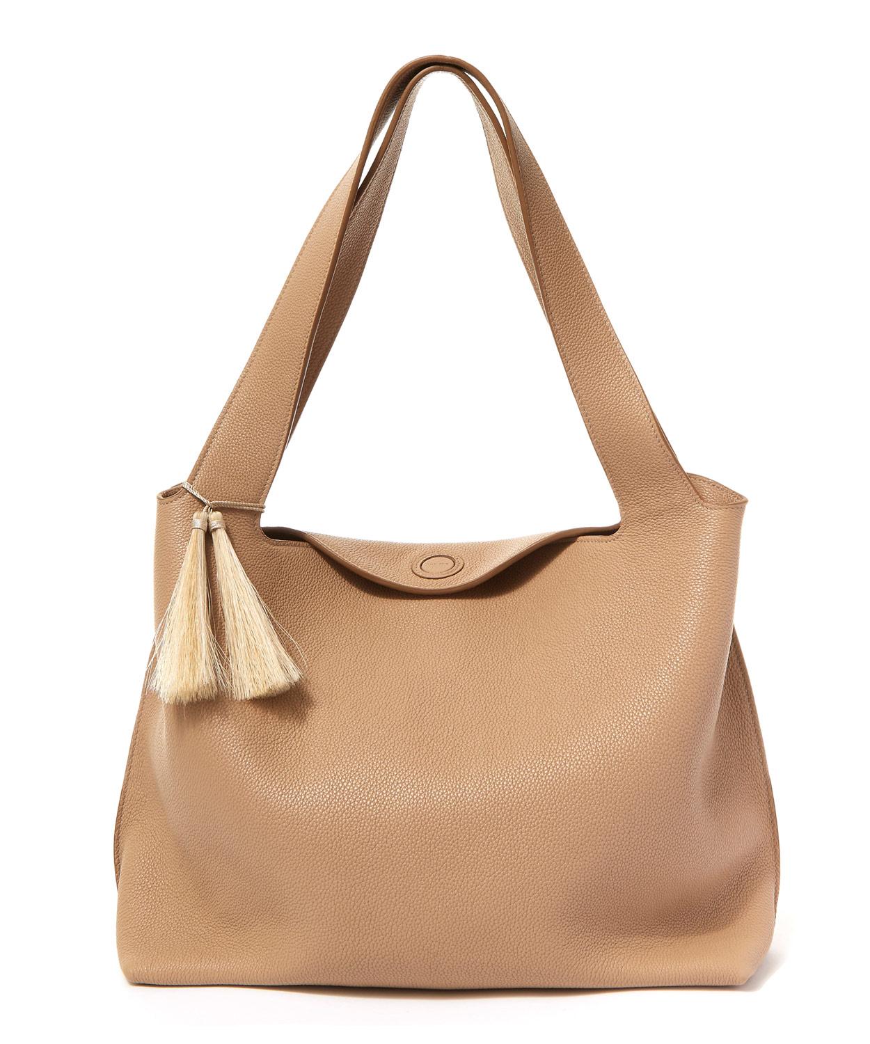 Duplex Leather Tassel Shoulder Bag Liberty London