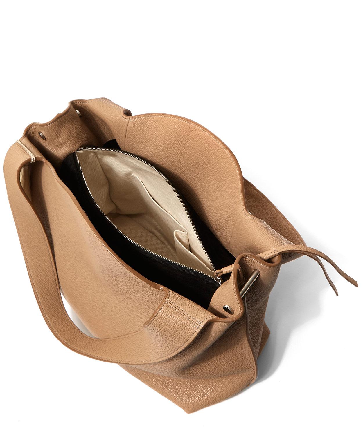 Duplex Leather Tassel Shoulder Bag Liberty London