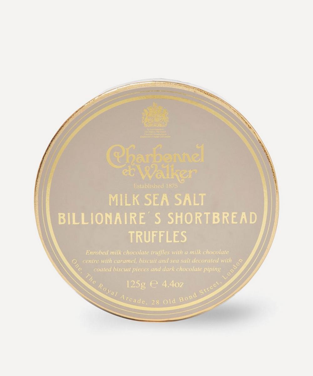 Charbonnel et Walker - Milk Sea Salt Billionaire's Shortbread Truffles 125g