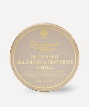 Milk Sea Salt Billionaire's Shortbread Truffles 125g