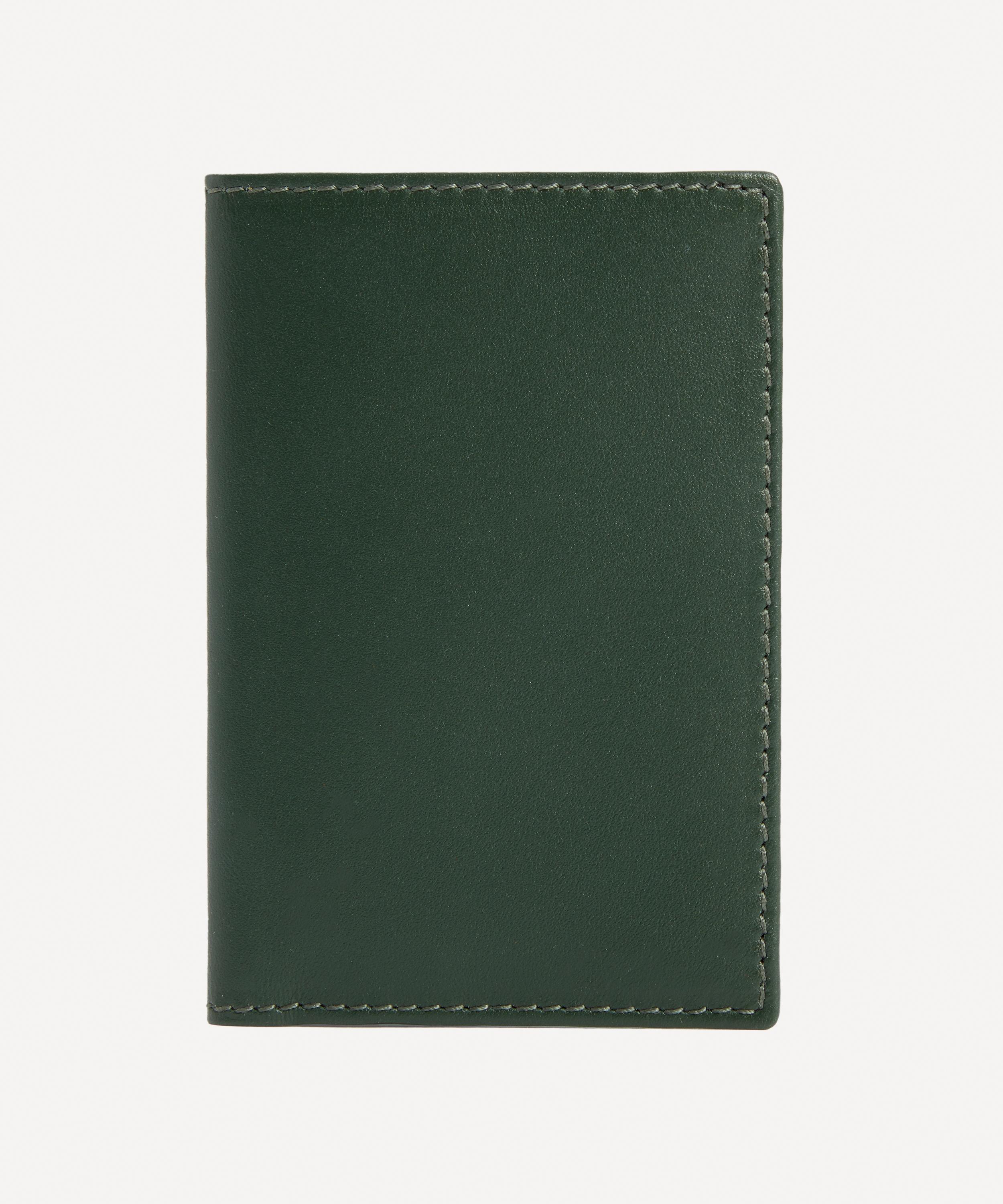 COMME DES GARÇONS COMME DES GARCONS MENS CLASSIC LEATHER CARD HOLDER 