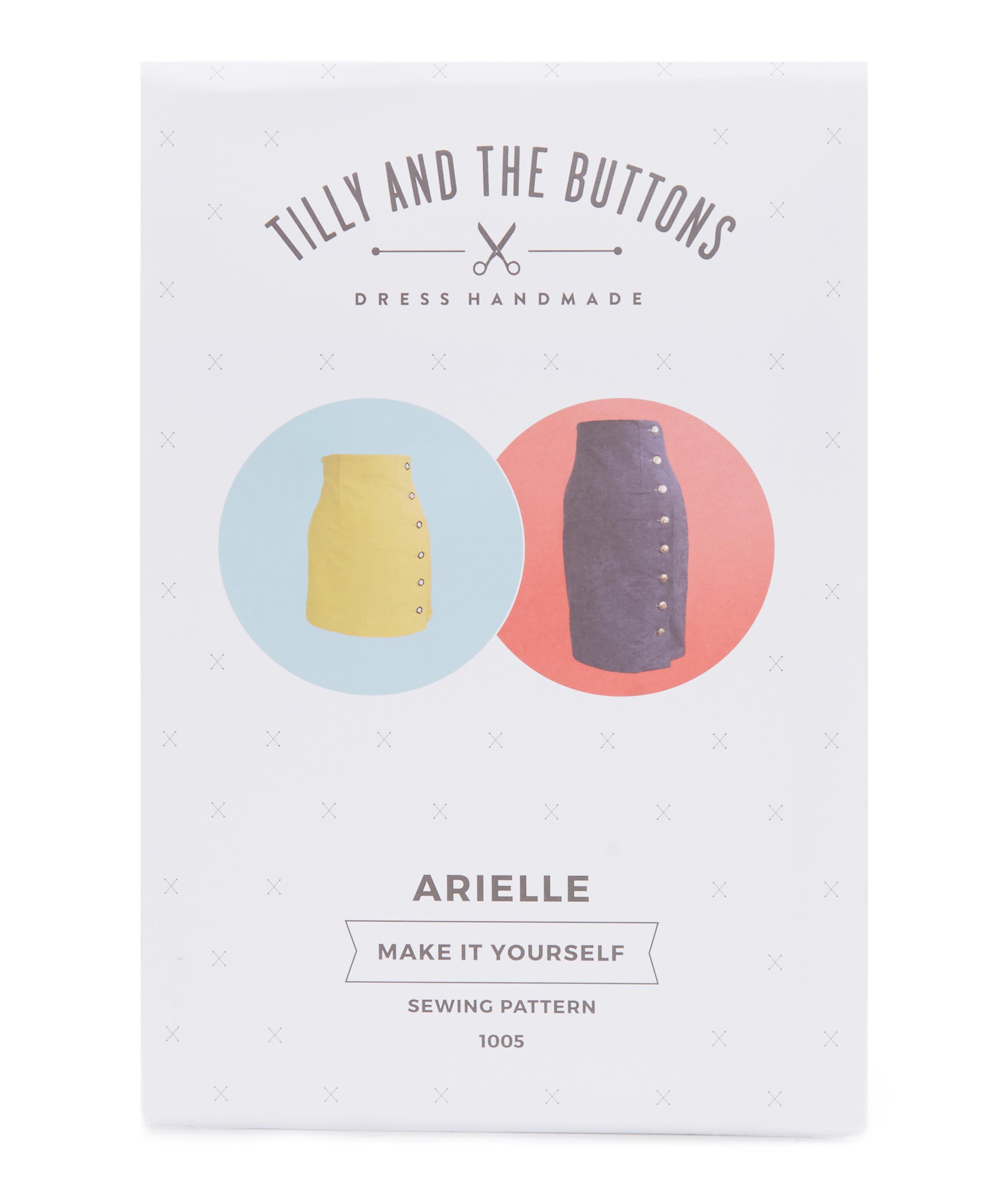 TILLY AND THE BUTTONS ARIELLE SKIRT SEWING PATTERN