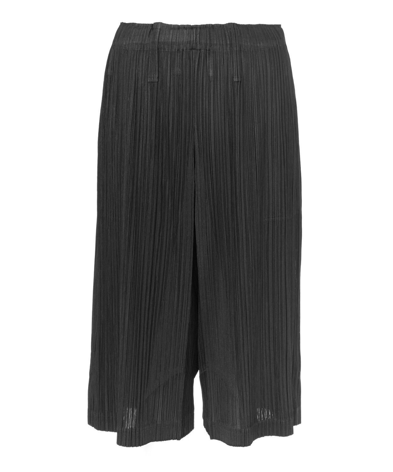 Pleated Cropped Culottes | Liberty London