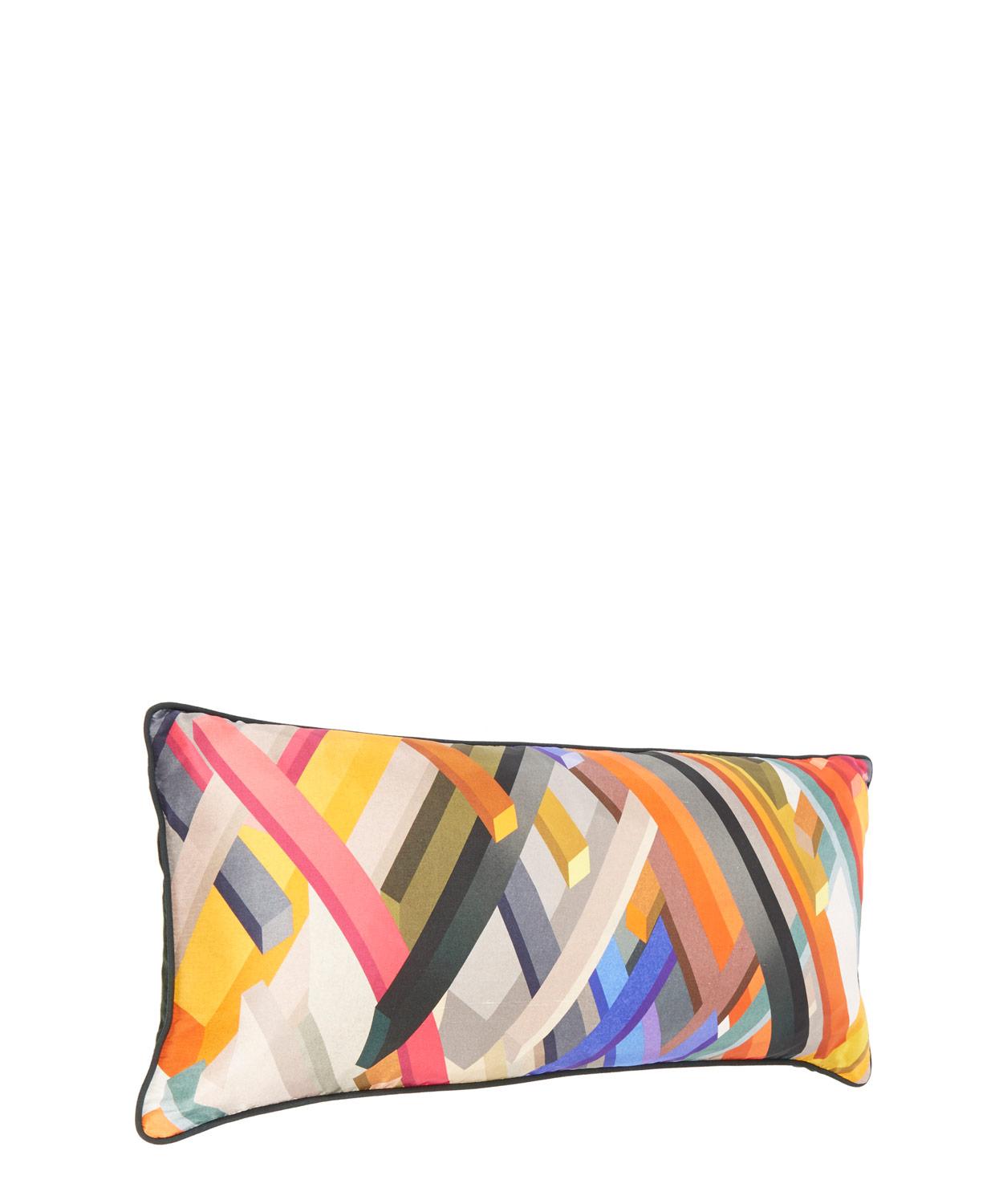 Kubrik Bolster Silk Cushion Liberty London
