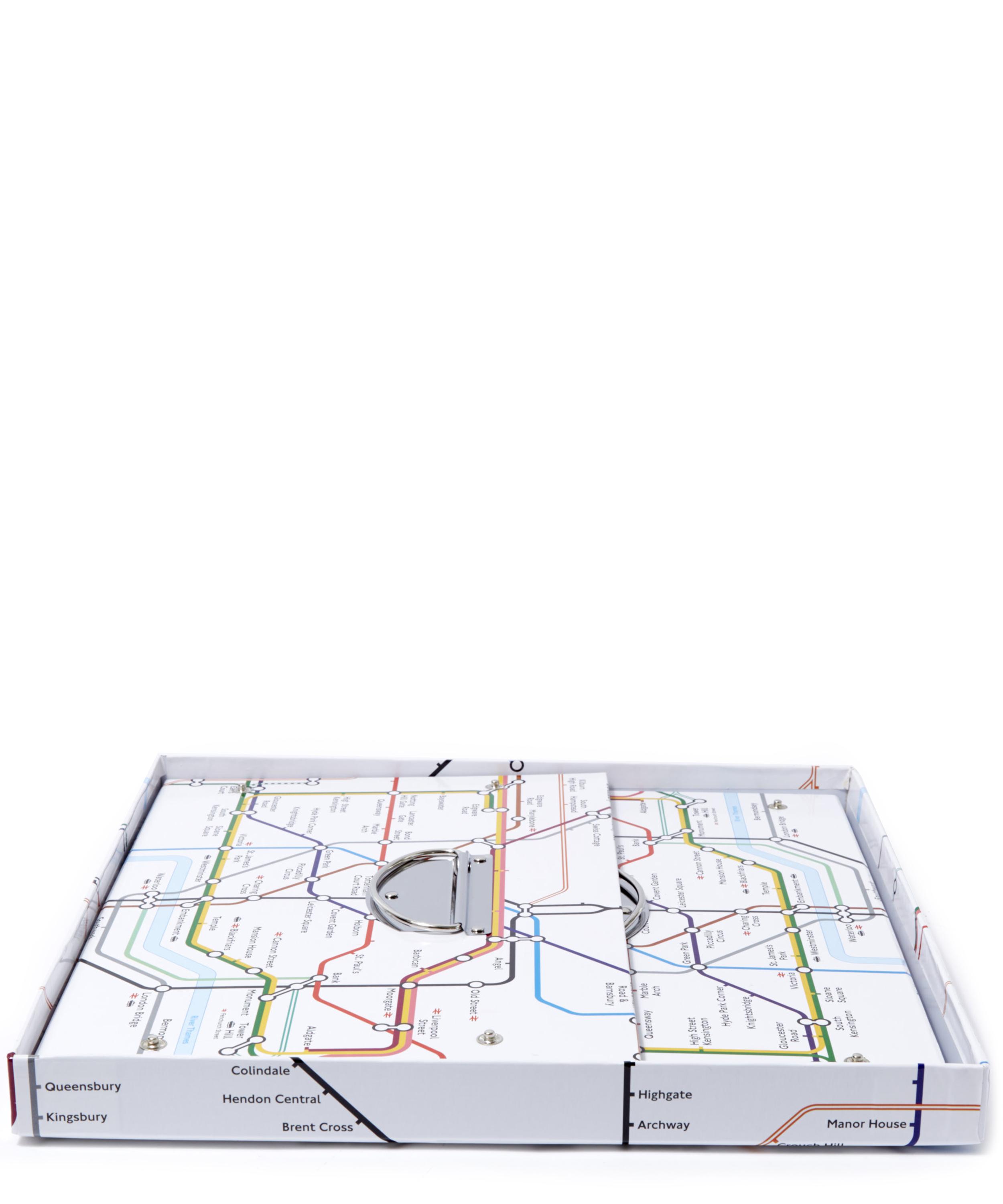 London Tube Map Storage Box Liberty London