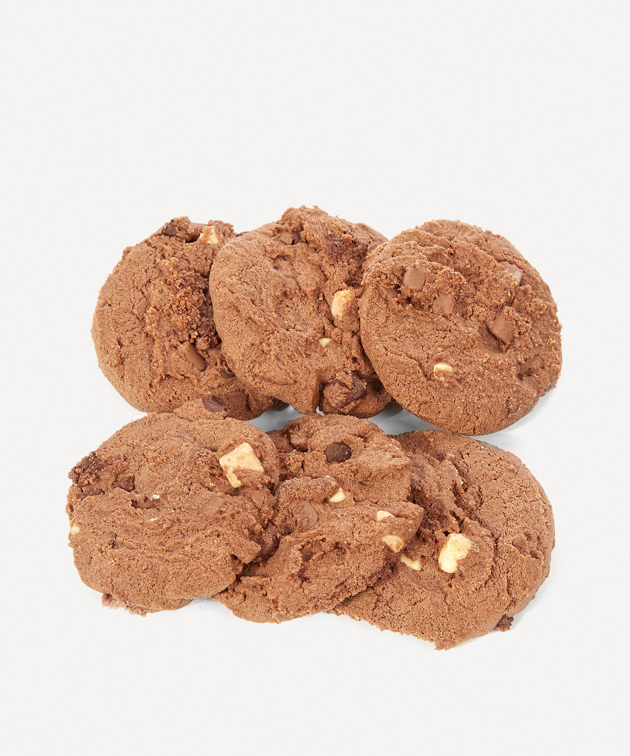 Triple Chocolate Chunk Biscuits 0g Liberty