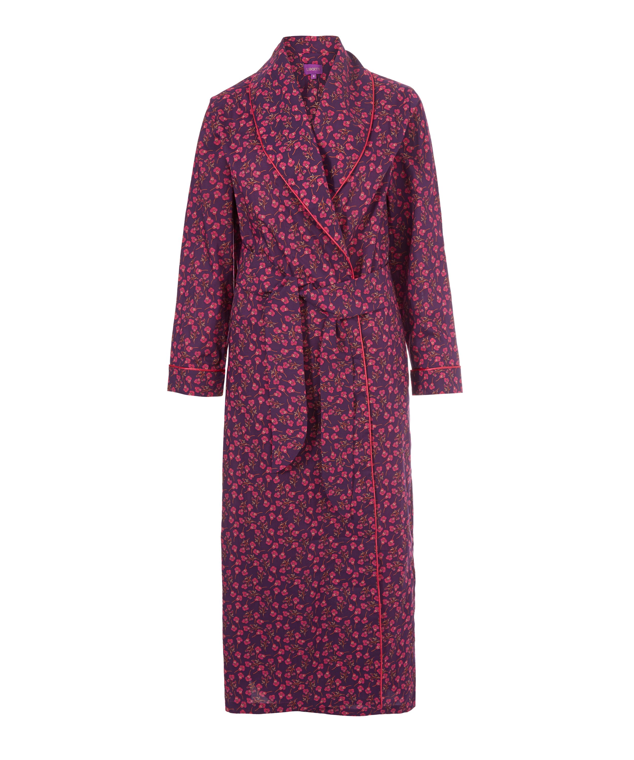 Ros Cotton Long Robe Liberty London