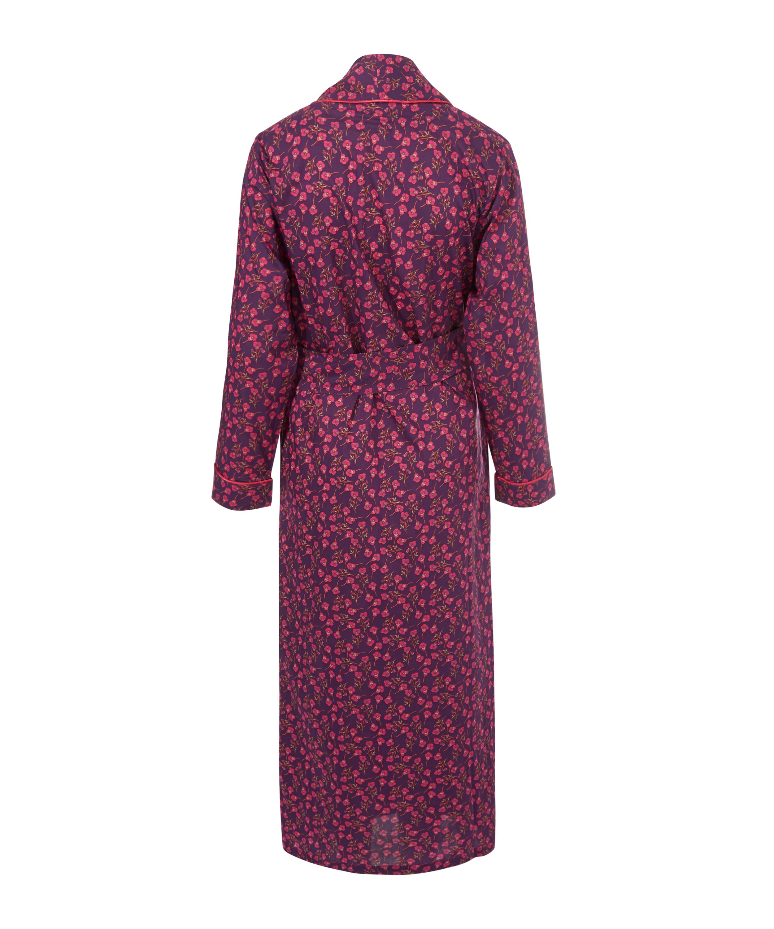 Ros Cotton Long Robe Liberty London