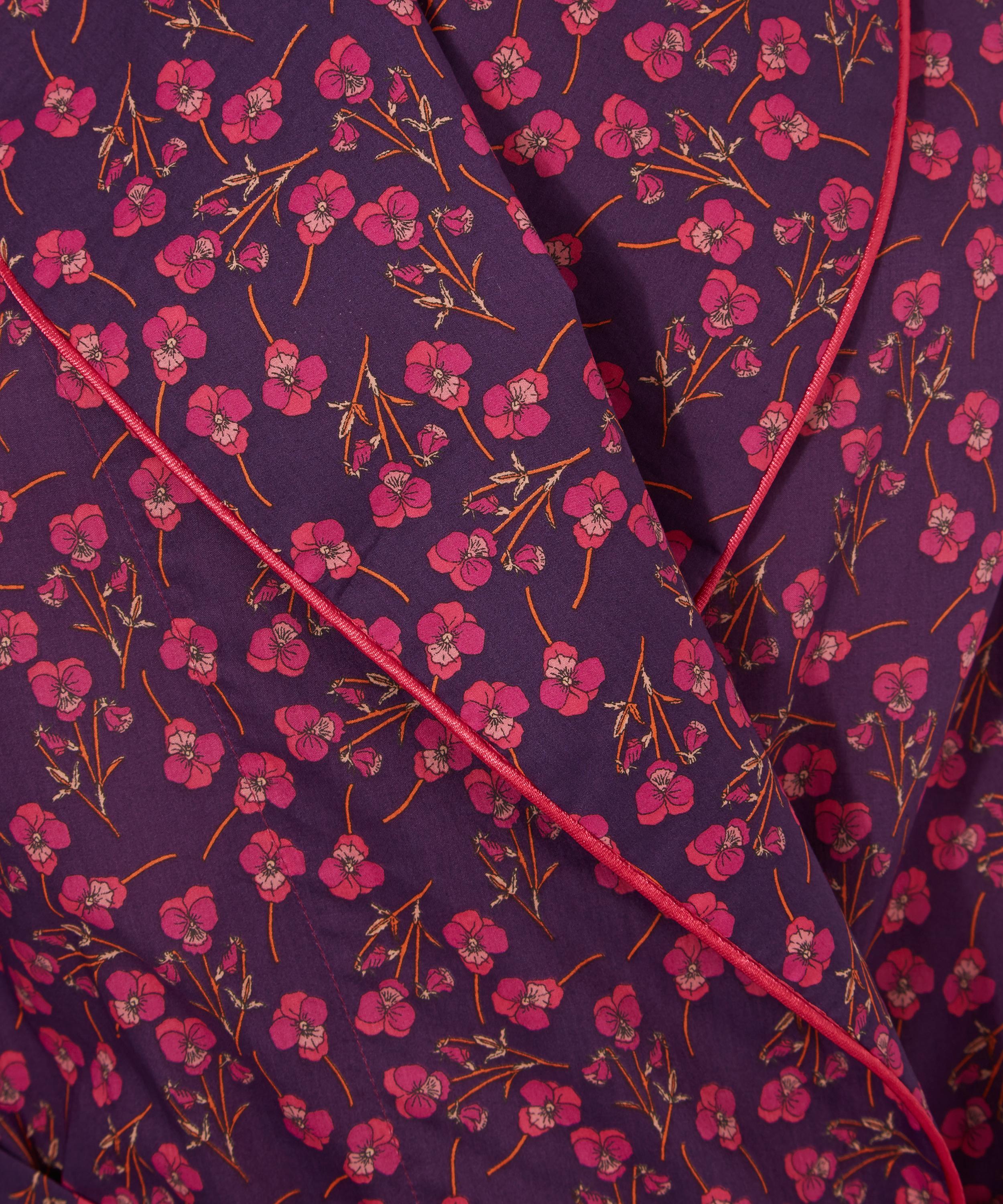 Ros Cotton Long Robe Liberty London