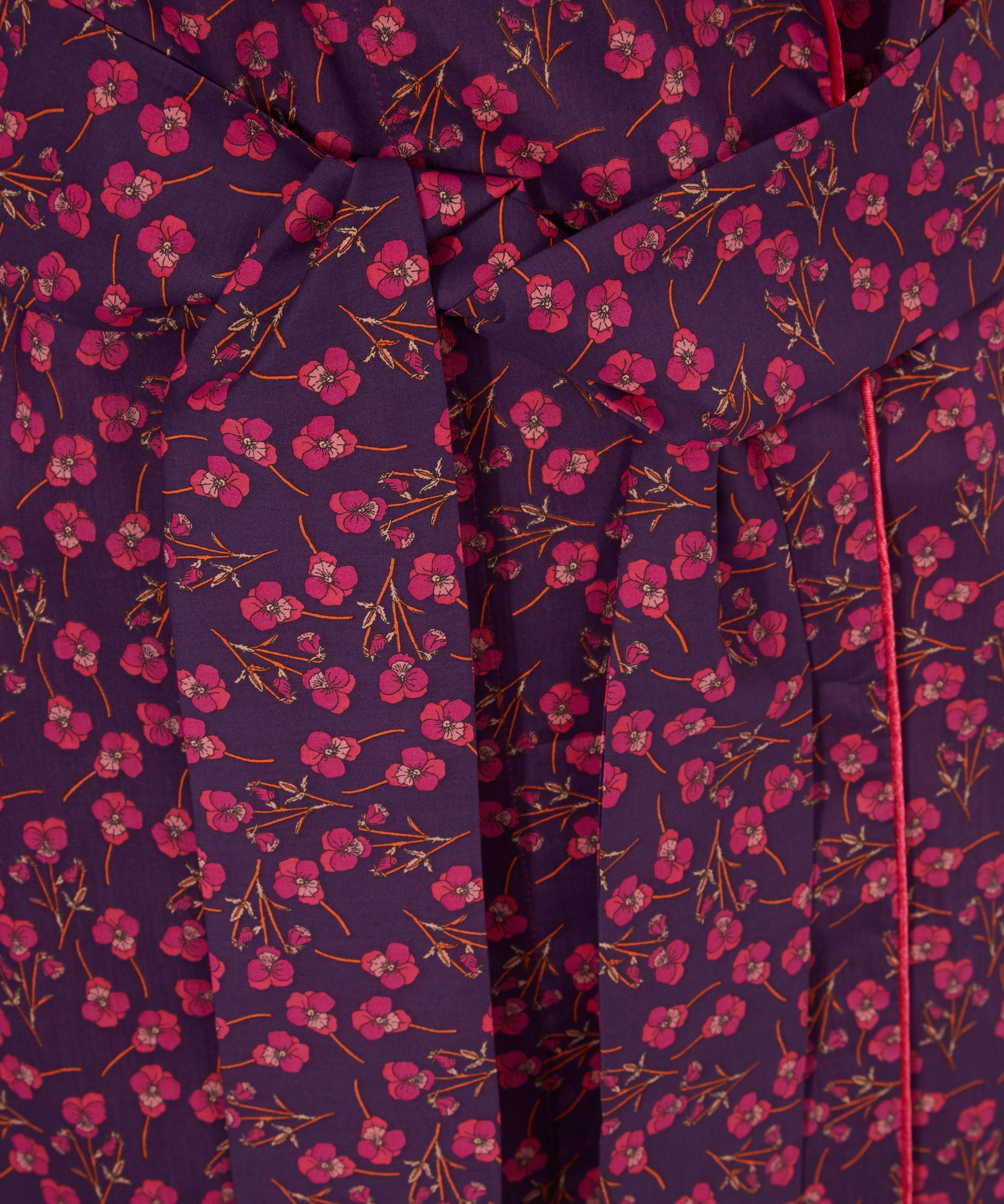 Ros Cotton Long Robe Liberty London