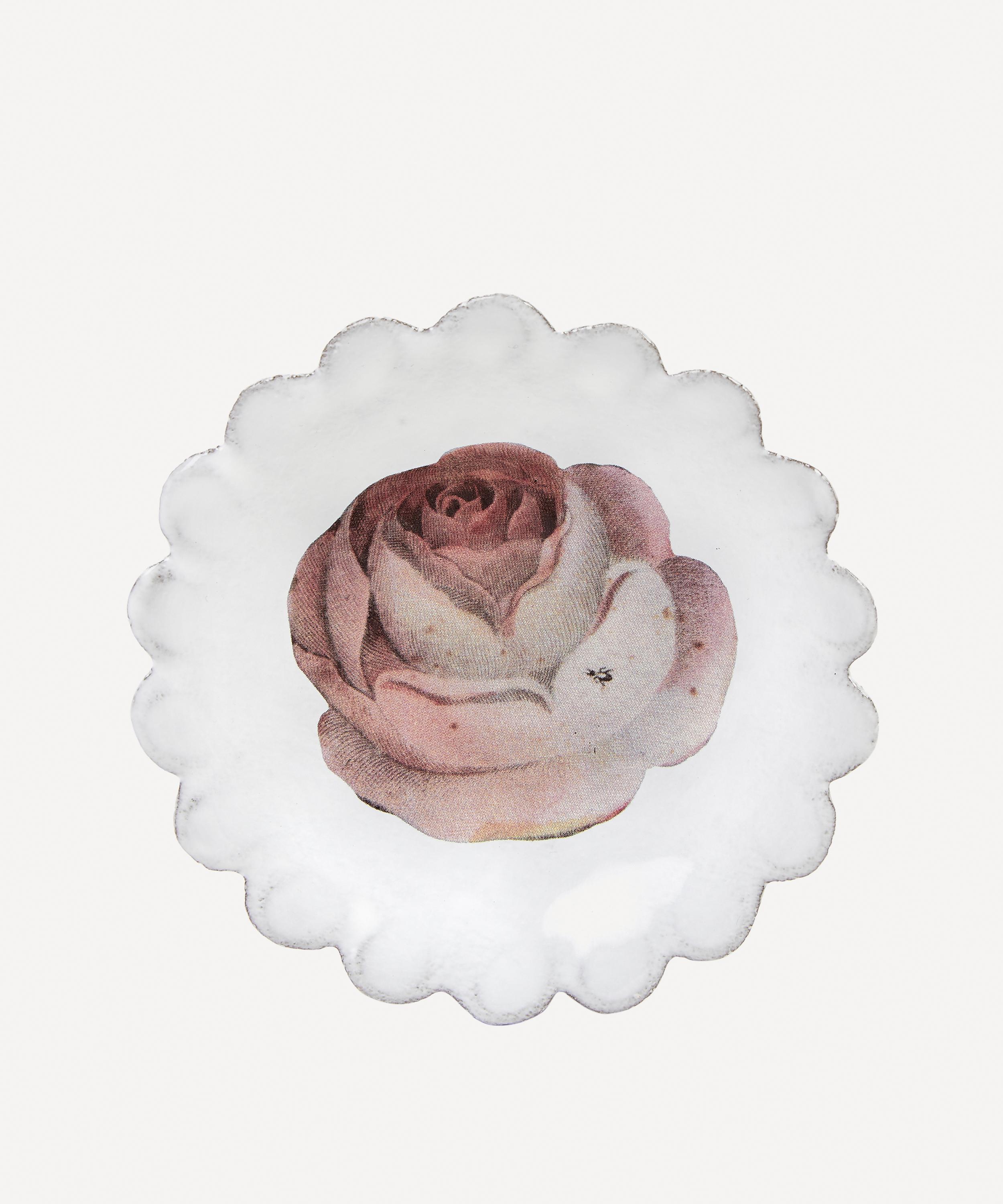 ASTIER DE VILLATTE ASTIER DE VILLATTE ROSE SAUCER