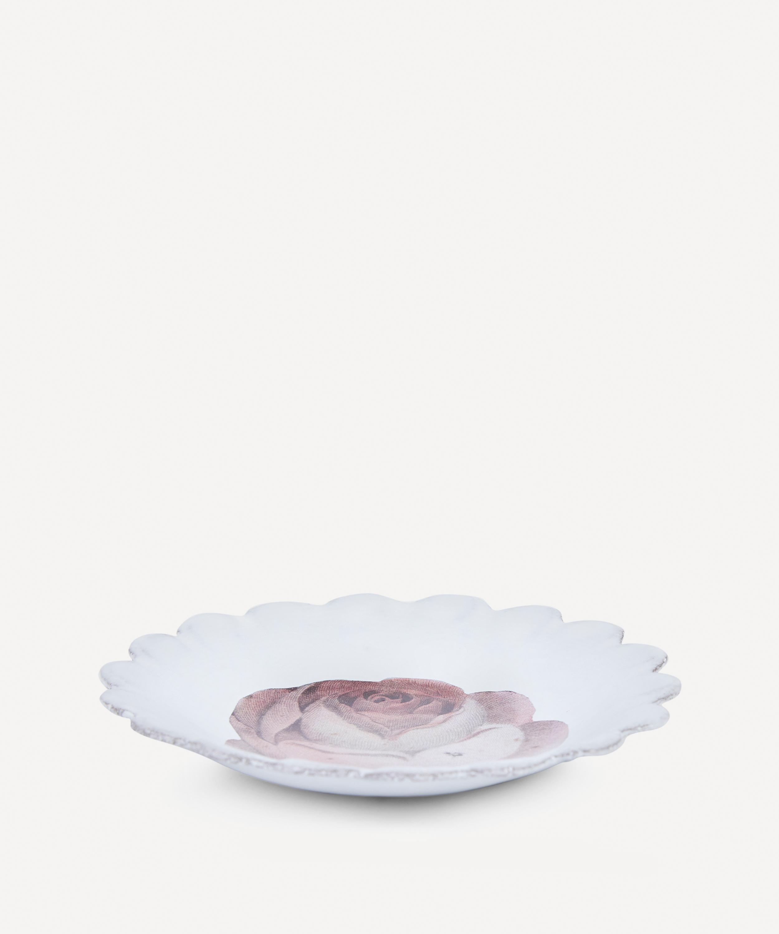 ASTIER DE VILLATTE ASTIER DE VILLATTE ROSE SAUCER